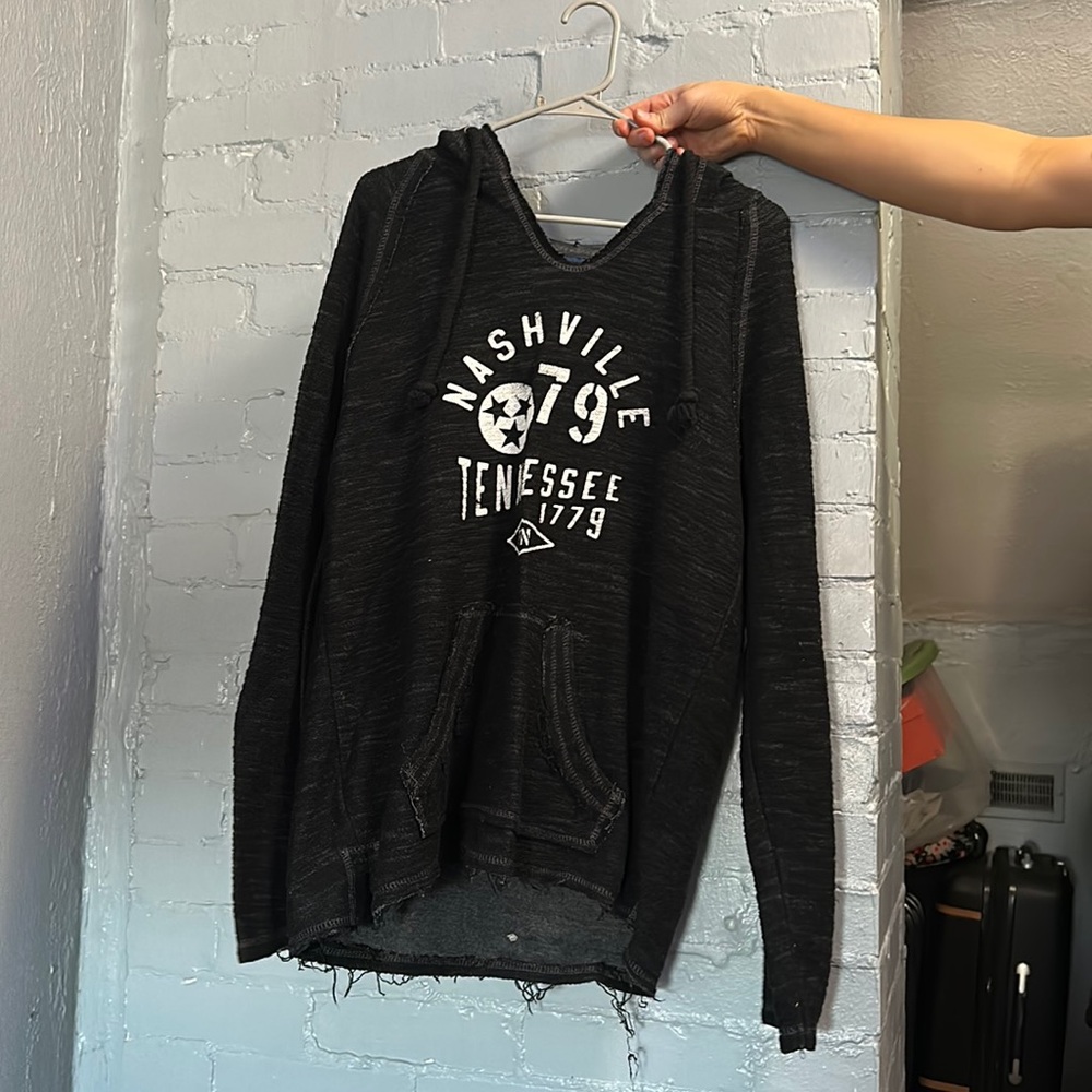 Black Nashville Hoodie